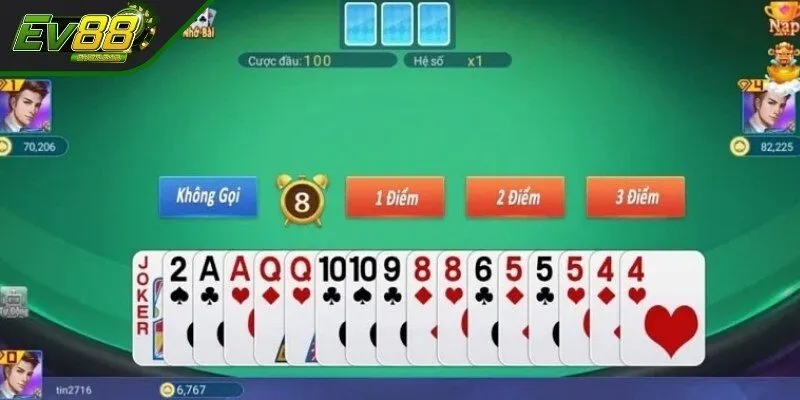 Khái quát luật chơi của bài đấu địa chủ