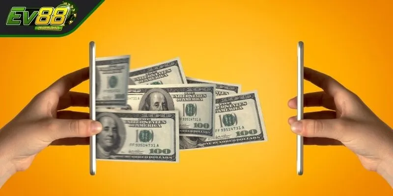 Quy trình gửi tiền vốn vào tài khoản cược